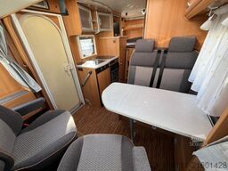 DETHLEFFS Globebus I 001 - Hub/Festbett -  -