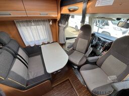 DETHLEFFS Globebus I 001 - Hub/Festbett -  -