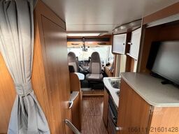 DETHLEFFS Globebus I 001 - Hub/Festbett -  -