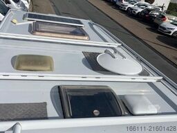 DETHLEFFS Globebus I 001 - Hub/Festbett -  -