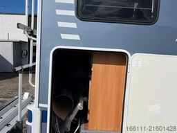 DETHLEFFS Globebus I 001 - Hub/Festbett -  -