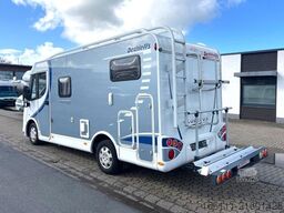 DETHLEFFS Globebus I 001 - Hub/Festbett -  -