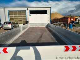 MAN TGL 8.190 Pritsche 6,10m, BL, E6, 2x AHK, Klima