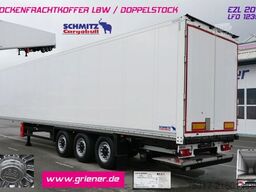 SCHMITZ CARGOBULL SKO 24/ LBW 2000 kg / DS / ZURRLEISTE / 12642 XL