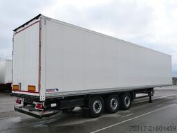 SCHMITZ CARGOBULL SKO 24/ LBW 2000 kg / DS / ZURRLEISTE / 12642 XL