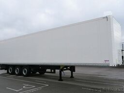 SCHMITZ CARGOBULL SKO 24/ LBW 2000 kg / DS / ZURRLEISTE / 12642 XL