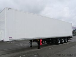 SCHMITZ CARGOBULL SKO 24/ LBW 2000 kg / DS / ZURRLEISTE / 12642 XL