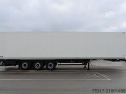 SCHMITZ CARGOBULL SKO 24/ LBW 2000 kg / DS / ZURRLEISTE / 12642 XL