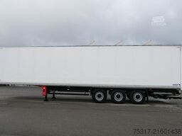 SCHMITZ CARGOBULL SKO 24/ LBW 2000 kg / DS / ZURRLEISTE / 12642 XL