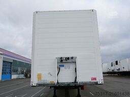 SCHMITZ CARGOBULL SKO 24/ LBW 2000 kg / DS / ZURRLEISTE / 12642 XL