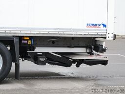 SCHMITZ CARGOBULL SKO 24/ LBW 2000 kg / DS / ZURRLEISTE / 12642 XL
