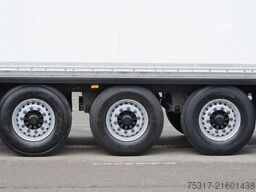 SCHMITZ CARGOBULL SKO 24/ LBW 2000 kg / DS / ZURRLEISTE / 12642 XL