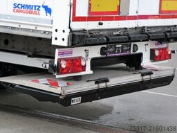 SCHMITZ CARGOBULL SKO 24/ LBW 2000 kg / DS / ZURRLEISTE / 12642 XL