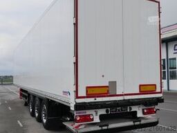 SCHMITZ CARGOBULL SKO 24/ LBW 2000 kg / DS / ZURRLEISTE / 12642 XL