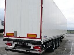 SCHMITZ CARGOBULL SKO 24/ LBW 2000 kg / DS / ZURRLEISTE / 12642 XL