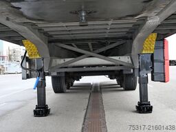 SCHMITZ CARGOBULL SKO 24/ LBW 2000 kg / DS / ZURRLEISTE / 12642 XL