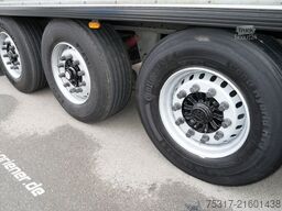 SCHMITZ CARGOBULL SKO 24/ LBW 2000 kg / DS / ZURRLEISTE / 12642 XL