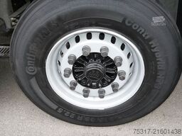 SCHMITZ CARGOBULL SKO 24/ LBW 2000 kg / DS / ZURRLEISTE / 12642 XL