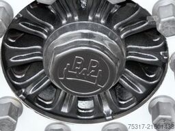 SCHMITZ CARGOBULL SKO 24/ LBW 2000 kg / DS / ZURRLEISTE / 12642 XL