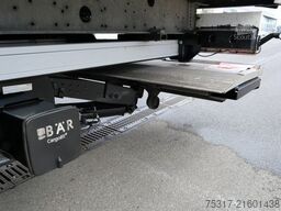 SCHMITZ CARGOBULL SKO 24/ LBW 2000 kg / DS / ZURRLEISTE / 12642 XL