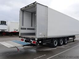 SCHMITZ CARGOBULL SKO 24/ LBW 2000 kg / DS / ZURRLEISTE / 12642 XL