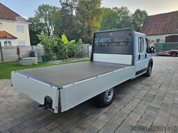 Fiat Ducato MAXI 180 L4 L5 Doppelkabine TFT Kamera