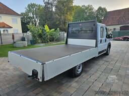 Fiat Ducato MAXI 180 L4 L5 Doppelkabine TFT Kamera