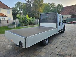 Fiat Ducato MAXI 180 L4 L5 Doppelkabine TFT Kamera