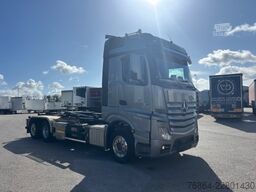MERCEDES-BENZ ACTROS 2551 L 6X2 LENK-LIFTACHSE, HIAB-LIFT 2019, E6, RETARDER, CB-FUNK