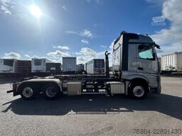 MERCEDES-BENZ ACTROS 2551 L 6X2 LENK-LIFTACHSE, HIAB-LIFT 2019, E6, RETARDER, CB-FUNK
