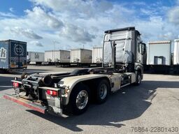 MERCEDES-BENZ ACTROS 2551 L 6X2 LENK-LIFTACHSE, HIAB-LIFT 2019, E6, RETARDER, CB-FUNK