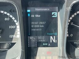 MERCEDES-BENZ ACTROS 2551 L 6X2 LENK-LIFTACHSE, HIAB-LIFT 2019, E6, RETARDER, CB-FUNK