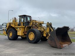 Caterpillar 988H / rebuild in 2018 / 3th function