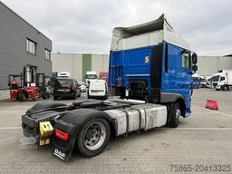 DAF XF 440 FT SC / Mega - Low Deck / 837 dkm / 2 Ta...