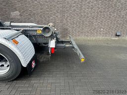 Scania R580 V8 6X4 HAAKARM + ATLAS  AK 172.3E KRAAN/KR...