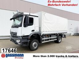 Mercedes-Benz Arocs 1827/30 A 4x4, Ex-Bundeswehr!