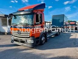 Mercedes-Benz Atego 1218 BDF Koffer / Voll Luft / Klima / Eu6
