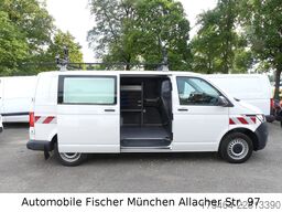 VW T6.1 Transporter Kasten lang 4M Standhz. Sortimo