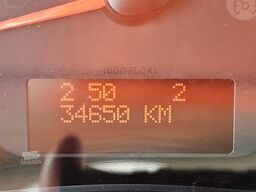 OPEL MOVANO 2.3 HIAB023 ac EURO6