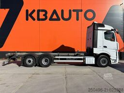 Mercedes-Benz Actros 2753 6x2*4 CHASSIS L=7720 mm