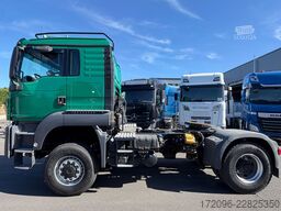 MAN TGS 18.430 BL 4x4 (kardan) TÜV + Service neu E6d