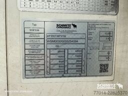 Schmitz Cargobull Reefer Meat hanging system