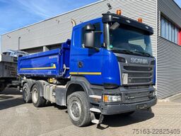 SCANIA R 490 6x4 3-Achs Kipper Meiller Bordmatik