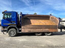 SCANIA R 490 6x4 3-Achs Kipper Meiller Bordmatik