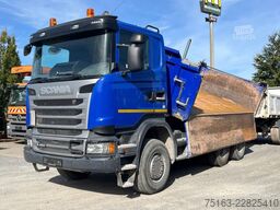 SCANIA R 490 6x4 3-Achs Kipper Meiller Bordmatik