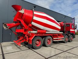 MAN 32-322 / 8X4 / LIEBHERR Mixer / Belgium Truck