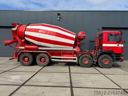 MAN 32-322 / 8X4 / LIEBHERR Mixer / Belgium Truck
