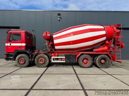 MAN 32-322 / 8X4 / LIEBHERR Mixer / Belgium Truck