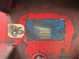 MAN 32-322 / 8X4 / LIEBHERR Mixer / Belgium Truck