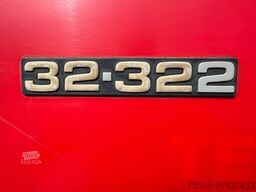 MAN 32-322 / 8X4 / LIEBHERR Mixer / Belgium Truck